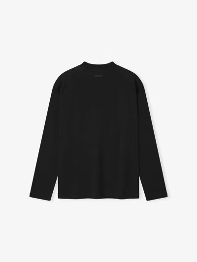 Essentials Long-sleeve T-shirt In Black