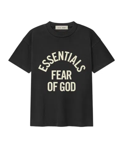Essentials Short-sleeved T-shirt In Black
