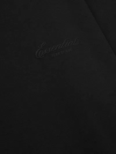 Essentials Long-sleeve T-shirt In Black