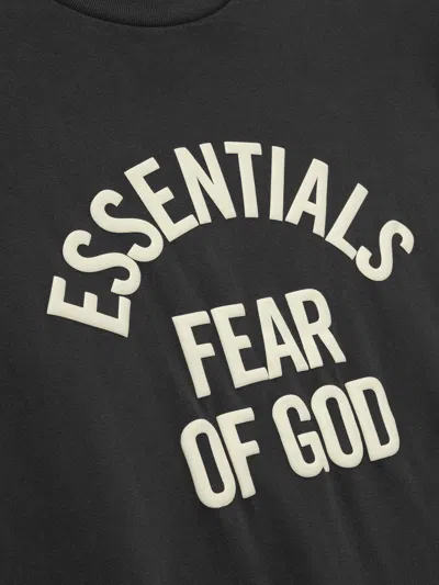 Essentials Short-sleeved T-shirt In Black