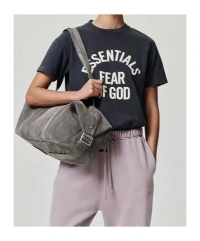 Essentials Short-sleeved T-shirt In Black