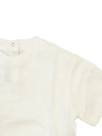 Balmain Short Sleeve T-shirt In White