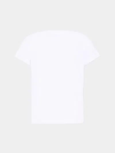 Moschino Cherry-graphic T-shirt In White