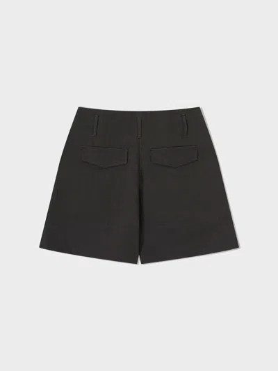 Low Classic Belt Loop Shorts In Black
