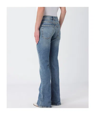 Icon Denim Belt Loop Jeans In Blue