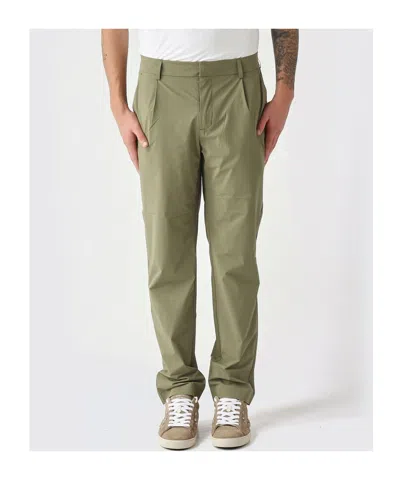 K-way Ailtylight Tech Stretch Pants In Gray