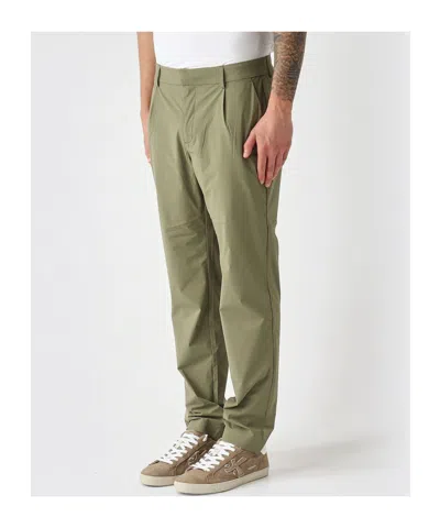 K-way Ailtylight Tech Stretch Pants In Gray