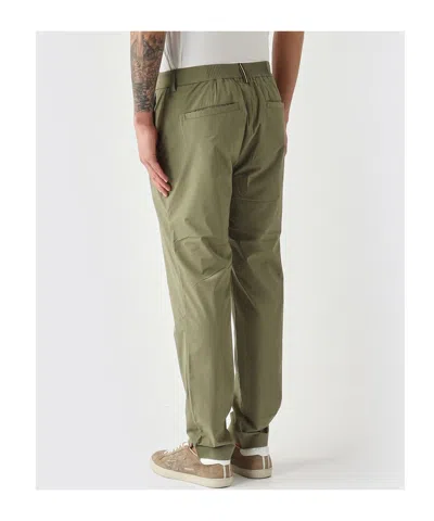 K-way Ailtylight Tech Stretch Pants In Gray