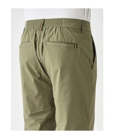 K-way Ailtylight Tech Stretch Pants In Gray