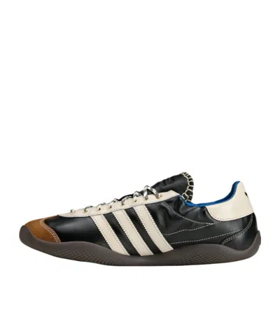 Adidas Originals Adidas By Wales Bonner Refined Minimalist Street Sneakers In Black