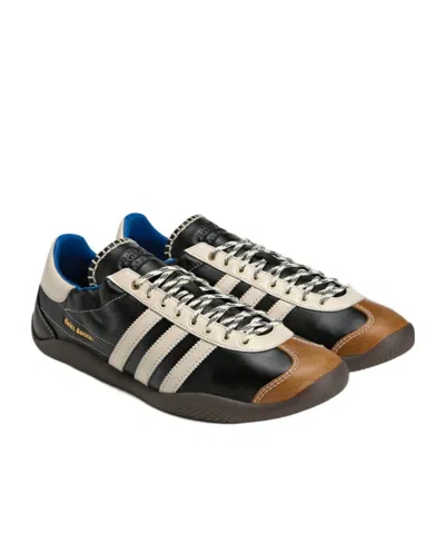 Adidas Originals Adidas By Wales Bonner Refined Minimalist Street Sneakers In Black