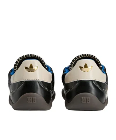 Adidas Originals Adidas By Wales Bonner Refined Minimalist Street Sneakers In Black
