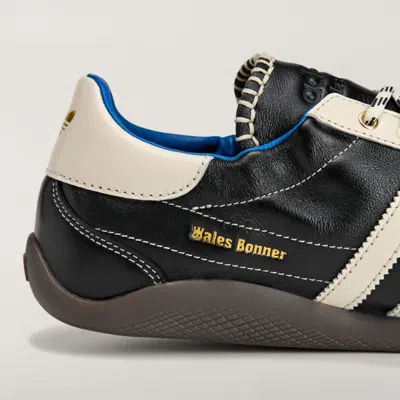 Adidas Originals Adidas By Wales Bonner Refined Minimalist Street Sneakers In Black
