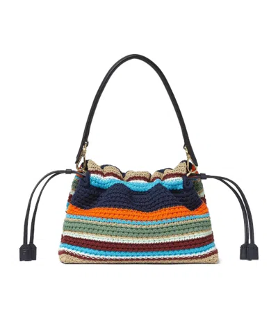 Fendi Mamma Baguette Medium In Multi