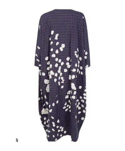 Daniela Gregis Check-print Patterned Dress In Brown