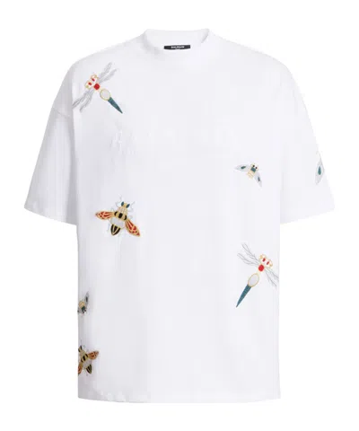 Balmain Insect T-shirt In White