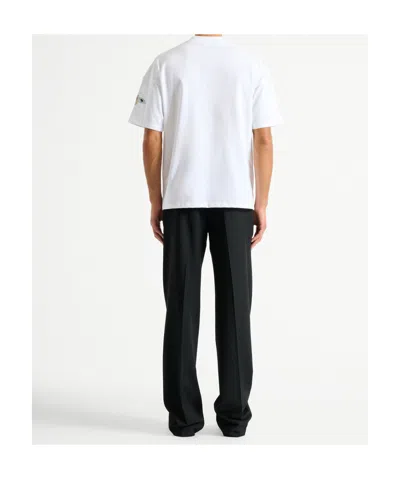 Balmain Insect T-shirt In White