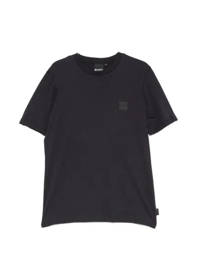 Outhere Logo-patch T-shirt In Black