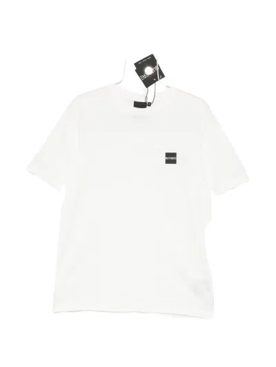 Outhere Logo-patch T-shirt In White