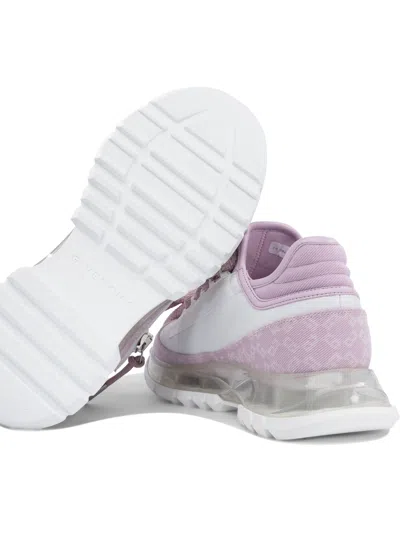 Givenchy Collar Padded Slip-on Sneakers With Transparent Sole