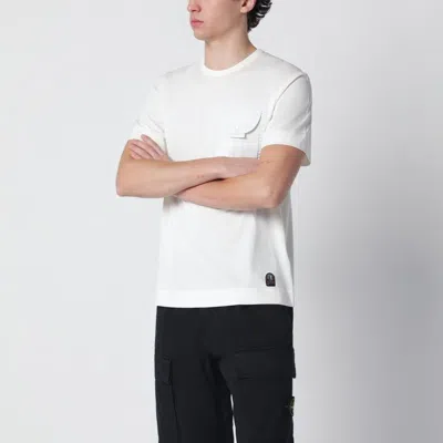 Parajumpers White Malham T-shirt In White