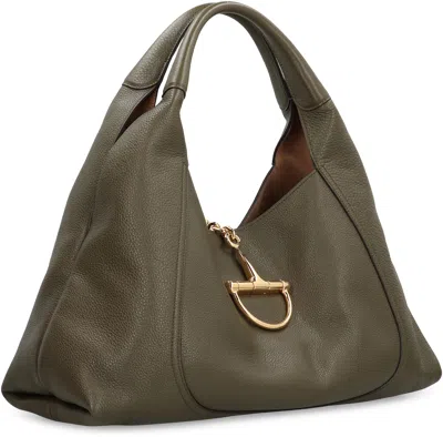 Gucci Softbit Maxi Shoulder Bag In Pattern