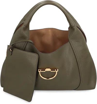 Gucci Softbit Maxi Shoulder Bag In Pattern