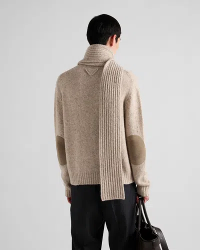 Prada Girocollo In Brown