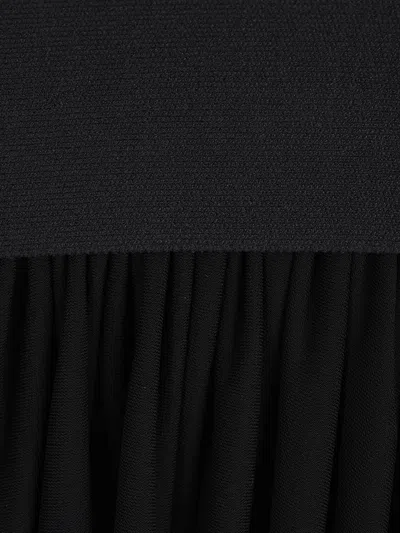 Celine Elastic Top In Black
