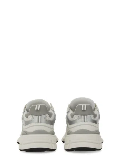 Axel Arigato White Sphere Runner Sneakers In White