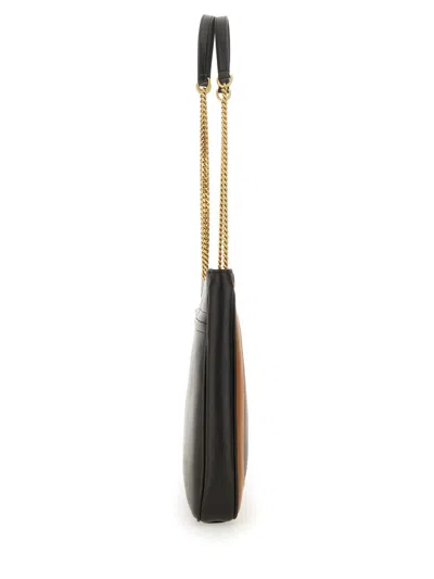 Valentino Garavani Black And Brown Viva Superstar Totes In Multi