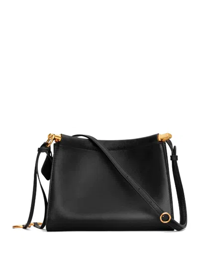 Alaïa Alaia Le Click Square Black Bag In Black