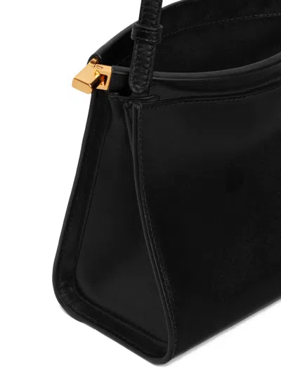 Alaïa Alaia Le Click Square Black Bag In Black