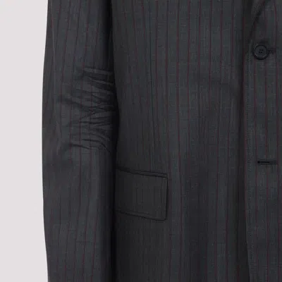 Balenciaga C.p.company Denim Blazer With Double-breasted Design In Multi