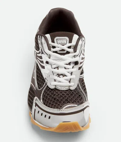 Bottega Veneta Refined Modern Athletic Sneakers For Women In Burgundy
