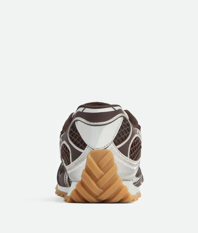 Bottega Veneta Refined Modern Athletic Sneakers For Women In Burgundy