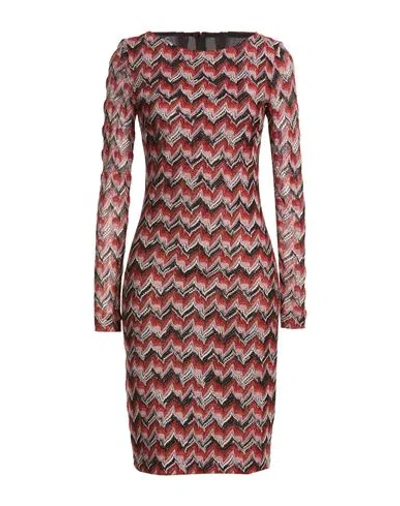 Missoni Midikleid Mit U-boot-ausschnitt In Multi