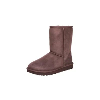 Ugg Suede Ankle Bootsusa Reference Sizes In Brown