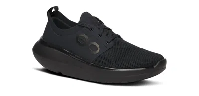 Oofos Oomy Stride In Black
