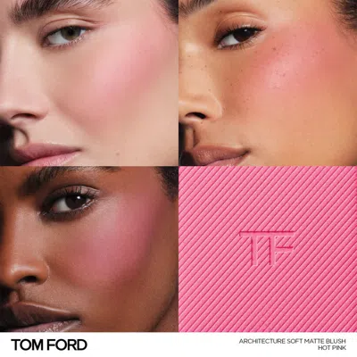 Tom Ford 05 Hot Pink Architecture Soft Matte Blush 11g In Pink