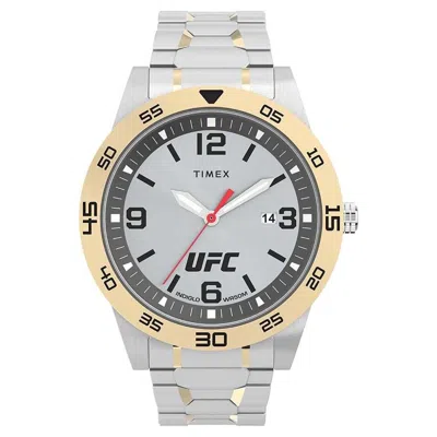 Timex Ufc Street Ufc Legend Mens Watch In Metallic | ModeSens