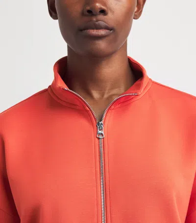Varley Ritchie Short Sleeve Sweatshirt In Red