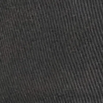 Acne Studios Cotton Logo Cap In Black