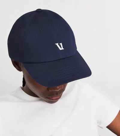 Vuori Dad Cap In Blue