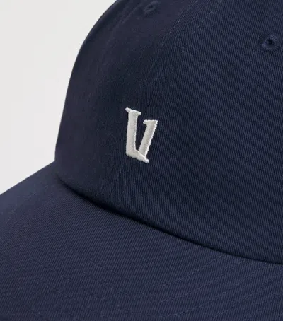 Vuori Dad Cap In Blue