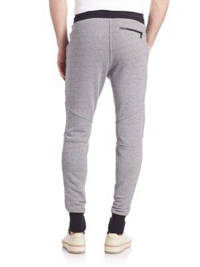 Shop John Elliott Escobar Sweatpants In Grey