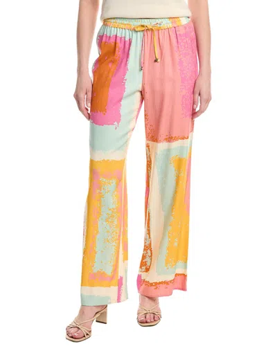 Flora Bea Nyc Rolla Pants In Multi