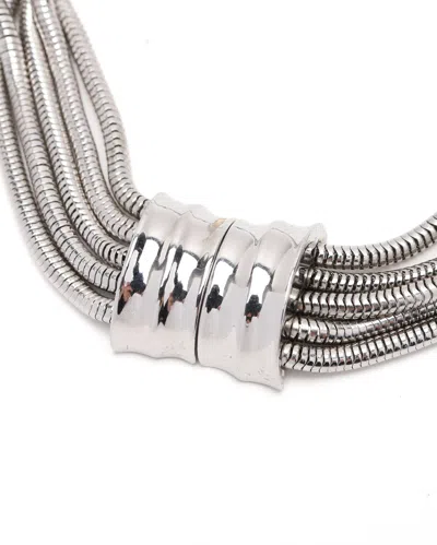 Givenchy Multistrand Necklace In Metallic