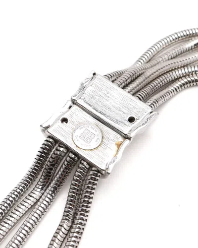 Givenchy Multistrand Necklace In Metallic