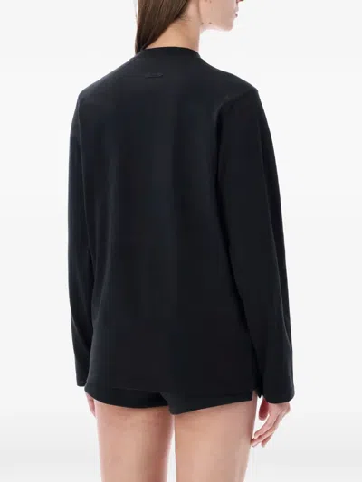 Essentials Long-sleeve T-shirt In Black